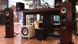 Bowers & Wilkins 704 S2   Test Three kingdom