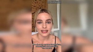 МАРГО РОББИ О ПОЖАРАХ В АВСТРАЛИИ