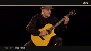 Cort LUXE подписная модель Frank Gambale Performance Video