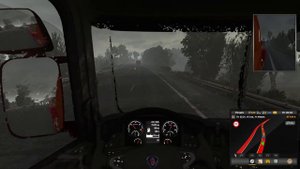 Euro Truck Simulator 2 ➤ "Новичок за рулём!" ➤ Тяжёлая выдалась дорога