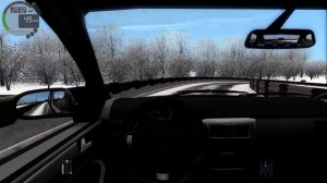 City Car Driving 1.5.3 Chevrolet Lacetti Snow Drive - G27 HD [1080p][60fps]