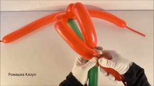 ЦВЕТЫ ИЗ ШАРОВ как сделать ТЮЛЬПАН  Balloon Tulip Flower DIY TUTORIAL