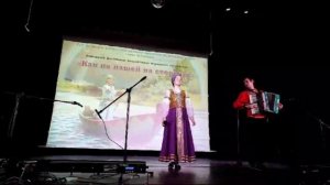 Валерия Чёрная "Что ты улка, ты улка моя" Северная народная песня.