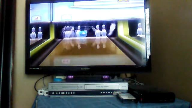 Wii Sports - Bowling Walkthrough смотреть онлайн