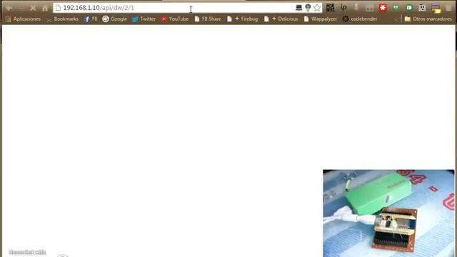 NodeMCU Lua Web API Controlling Led Digital Output WiFi смотреть онлайн