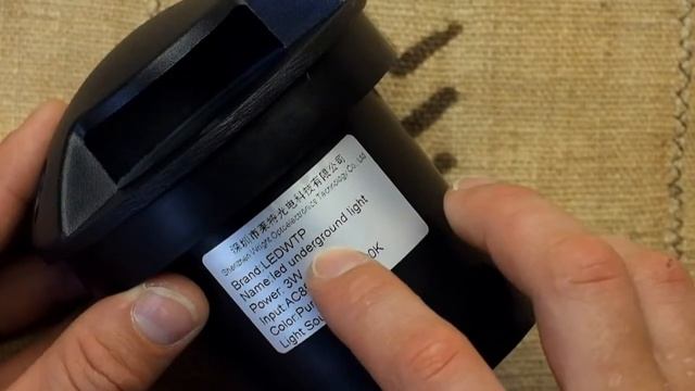 Светодиодный грунтовый светильник с горизонтальным свечением и защитной крышкой ip67 смотреть онлайн