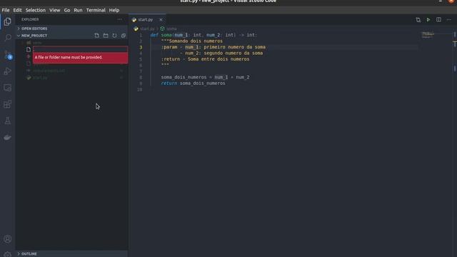 Python - Configurações Inicias para Projetos смотреть онлайн
