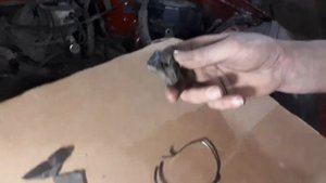 ЗАМЕНА ДВИГАТЕЛЯ РЕМОНТ АВТОМОБИЛЯ В ГАРАЖЕ HYUNDAI COUPE СВОИМИ РУКАМИ