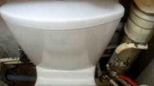 Замена унитаза с демонтажем чугунного тройника Часть 4