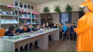 Знакомство первоклассников с библиотекой