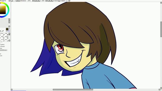 Timelapse Drawing: Chara/Frisk and Sans (Undertale) (Reedited and Reuploaded) смотреть онлайн