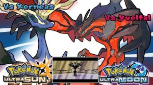 Pokémon UltraSun & UltraMoon - Xerneas & Yveltal Music (HQ)