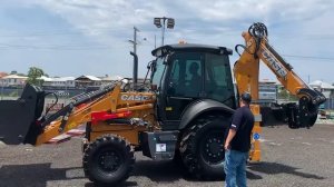 Case 580ST Delivery || Rungey Civil