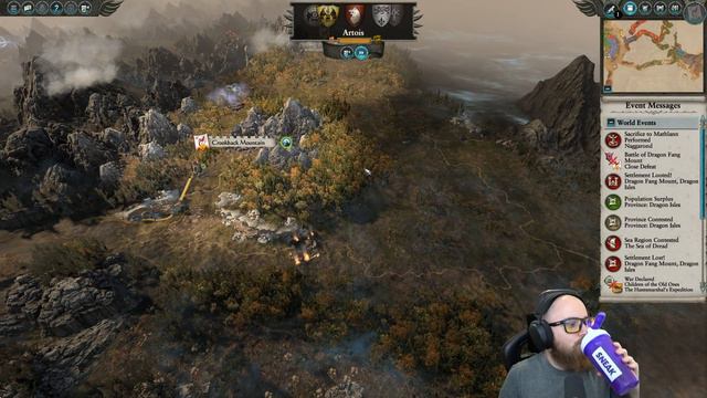 DARKBLADE STRIKES! Total War: Warhammer 2 - Knights of Caledor - Imrik Mortal Empires Campaign #11