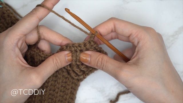 How to Crochet Cable Stitch Vest | Pattern & Tutorial DYI смотреть онлайн