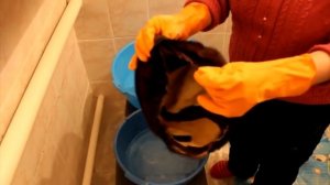 Как покрасить мех. Красим краской для волос