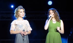 Волшебно! "Белым снегом". Алиса Игнатьева, Пелагея.