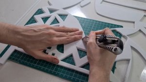 EVA Foam Vision Tutorial - Inazuma Vision (Genshin Impact) - Free Pattern