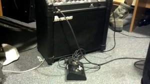 Ibanez TBX30R amp quick demo
