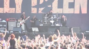 Billy Talent - Fallen Leaves (concert, Budapest)