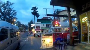 Дорога на НОЧНОЙ рынок/Карон/Пхукет/Хорошее кафе