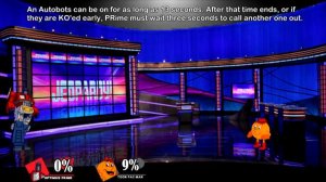 Smash Bros. Lawl Zero Character Moveset - Optimus Prime (The Transformers)