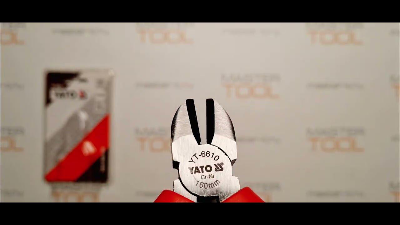 Бокорезы YATO CrV 160 мм, YT-6610