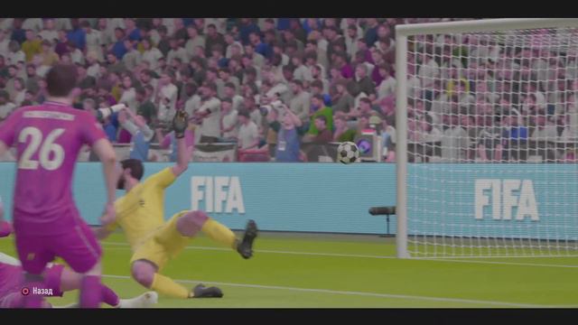 FIFA 19_Ливерпуль  Реал Мадрид 4 - 2 смотреть онлайн