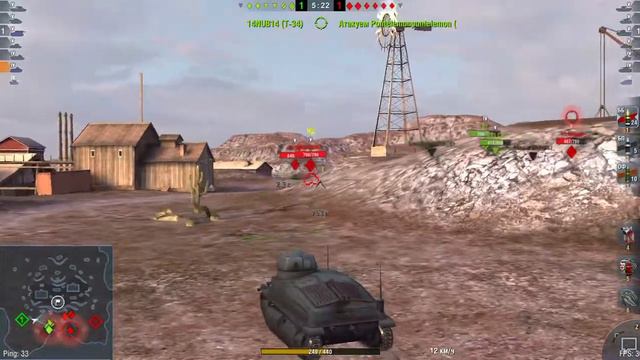 SAu 40 Самая нормальная пушка. WoT Blitz.