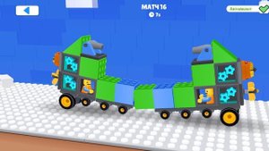 ЭВОЛЮЦИЯ ТАЧКИ ИЗ КОНСТРУКТОРА! МАКСИМАЛЬНЫЙ УРОВЕНЬ  TOYS Crash Arena