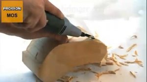 Proxxon MOS carving tool