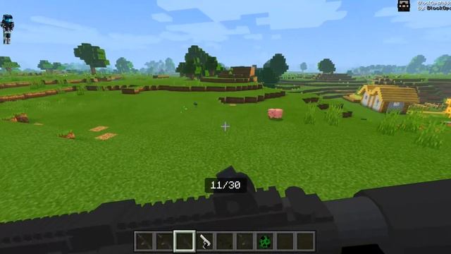 НОВЫЙ МОД НА 3Д ОРУЖИЕ С ОЧЕНЬ РЕАЛИСТИЧНОЙ АНИМАЦИЕЙ ДЛЯ МАЙНКРАФТ ПЕ 1.16 UPDATE Of BlockOps V1.2 смотреть онлайн