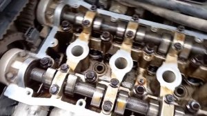 Valve cover gasket replacement || Chevrolet Aveo 2009 Manual Transmission