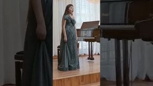 Ж Векерлен "Младая Флора", исп. Хлань Дарья, 10 лет
