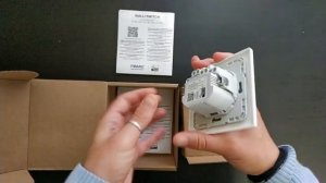 Unboxing Fibaro Walli Switch