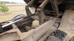 ГАЗ-52 старый но надежный. Запуск