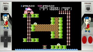 Полное прохождение денди ( Dendy, Nes ) - Nuts and Milk / Орехи и молоко