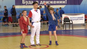 Отборочные соревнования по самбо на первенство региона