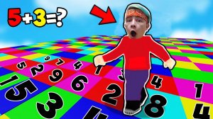 РОБЛОКС ЦВЕТНЫЕ БЛОКИ, но НУЖНА МАТЕМАТИКА ! ? Color Math roblox