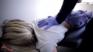 CORINNA KOPF BROKE HER BACK!