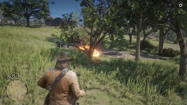 GTA 5 VS RDR 2 : WHICH IS BEST MOLOTOV? смотреть онлайн