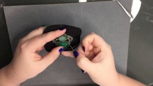 Мастер-класс Кулон из бисера и камней || How to make Pendant / Pendant DIY