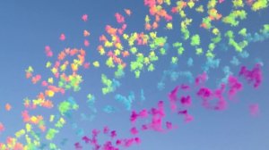 Дневной фейерверк