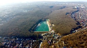 DJI mavic mini. Высота 500 м.