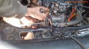 ?ПОКОЛХОЗИМ: снятие и установка тнвд VW 1.9 TD AAZ