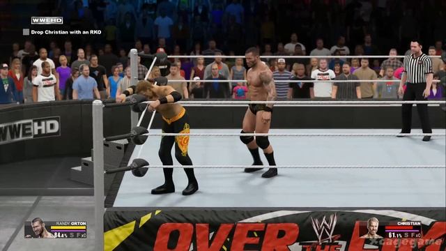 WWE 2K15 - One More Match Showcase DLC Walkthrough Part 4 - Orton VS Christian [ HD ] смотреть онлайн