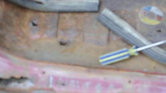 Замена порогов ГАЗЕЛЬ Первый самостоятельный ремонт. №2