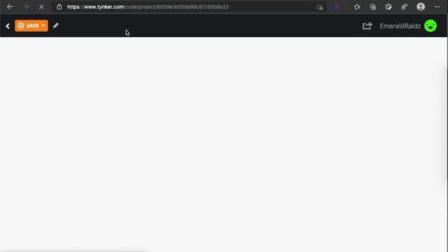 How to set up Python ONLINE using TYNKER!