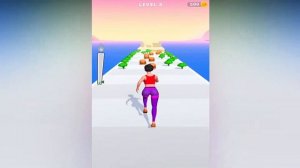 Twerk Race 3D Gameplay??? Walkthrough Update All Level Mobile Gameplay (Android &ios) #3-4