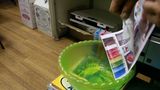 тест чернил MOORIM ultrachrome k3 на водостойкость смотреть онлайн